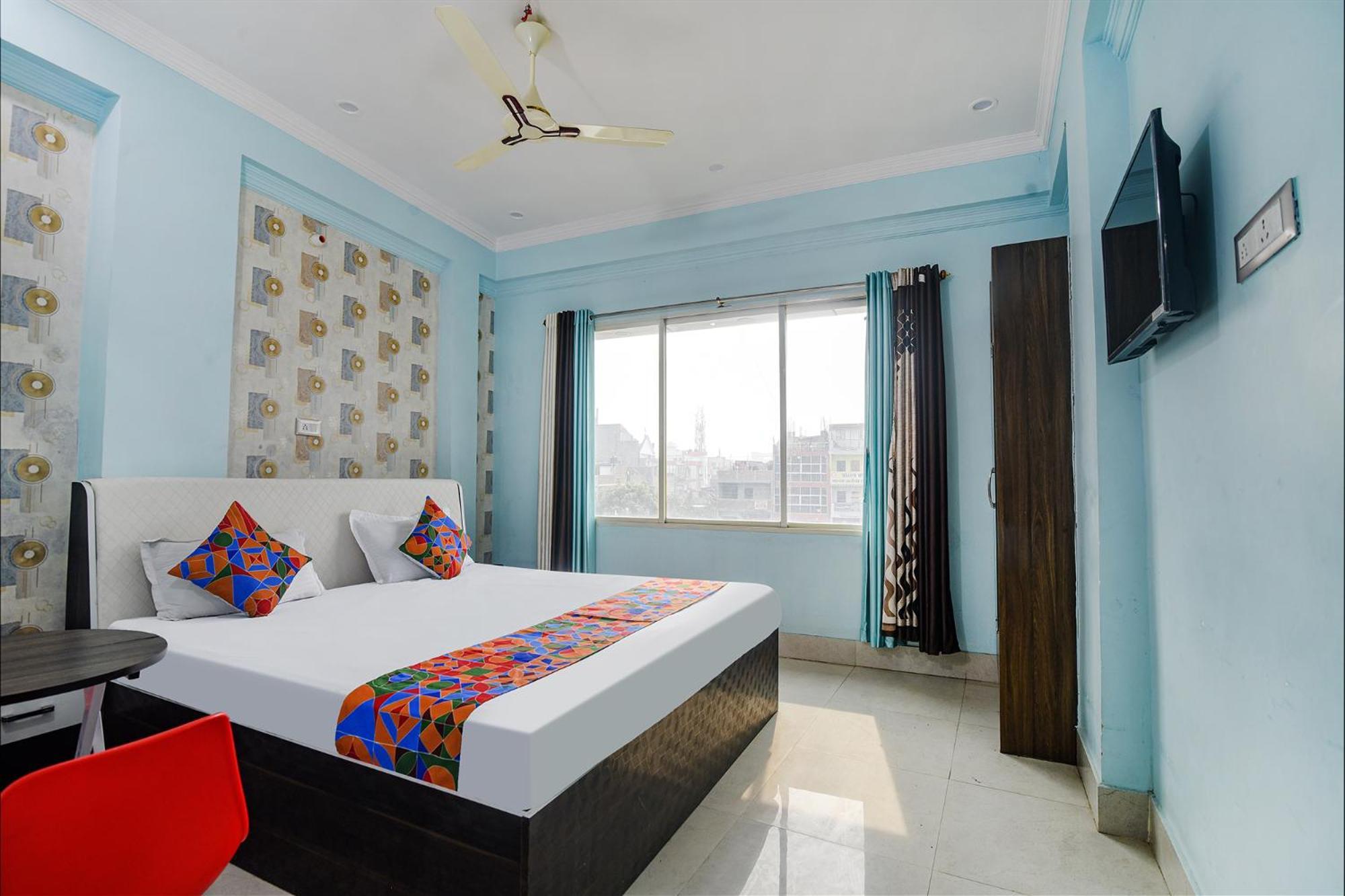Fabhotel Raj Niwas Патна Екстериор снимка