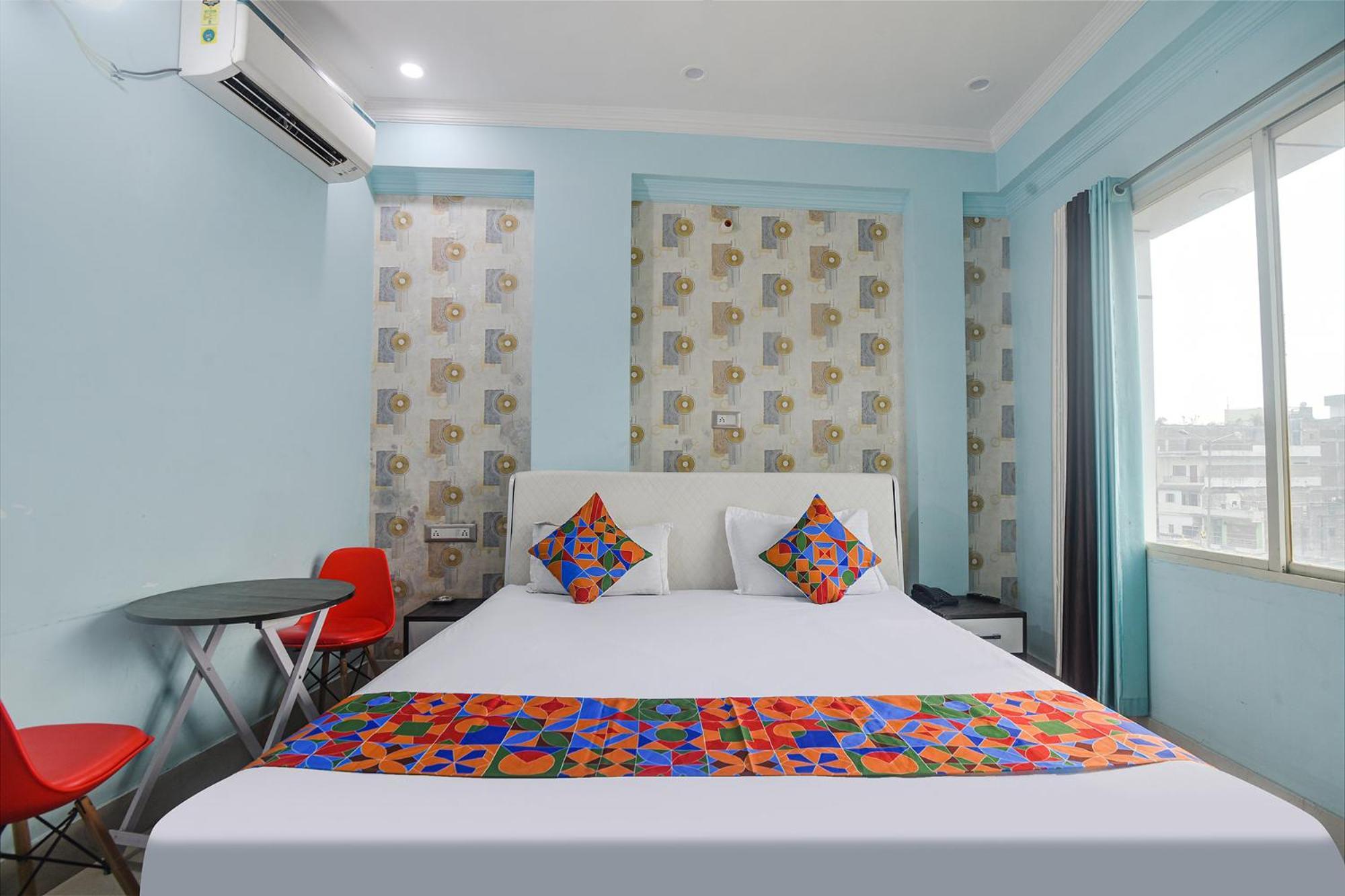 Fabhotel Raj Niwas Патна Екстериор снимка