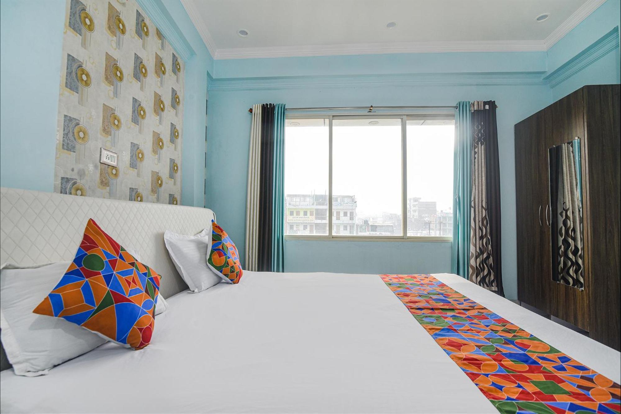 Fabhotel Raj Niwas Патна Екстериор снимка
