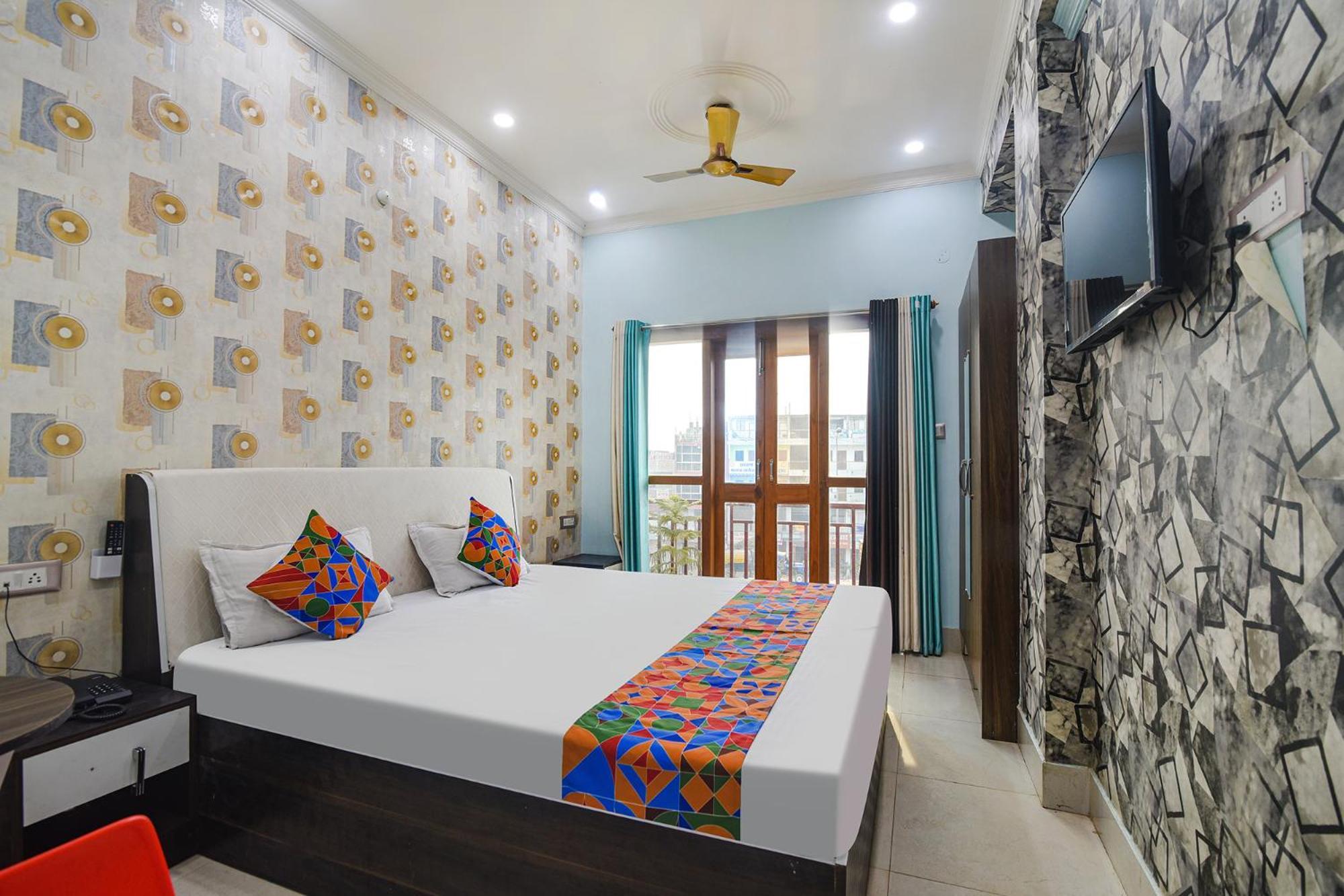 Fabhotel Raj Niwas Патна Екстериор снимка