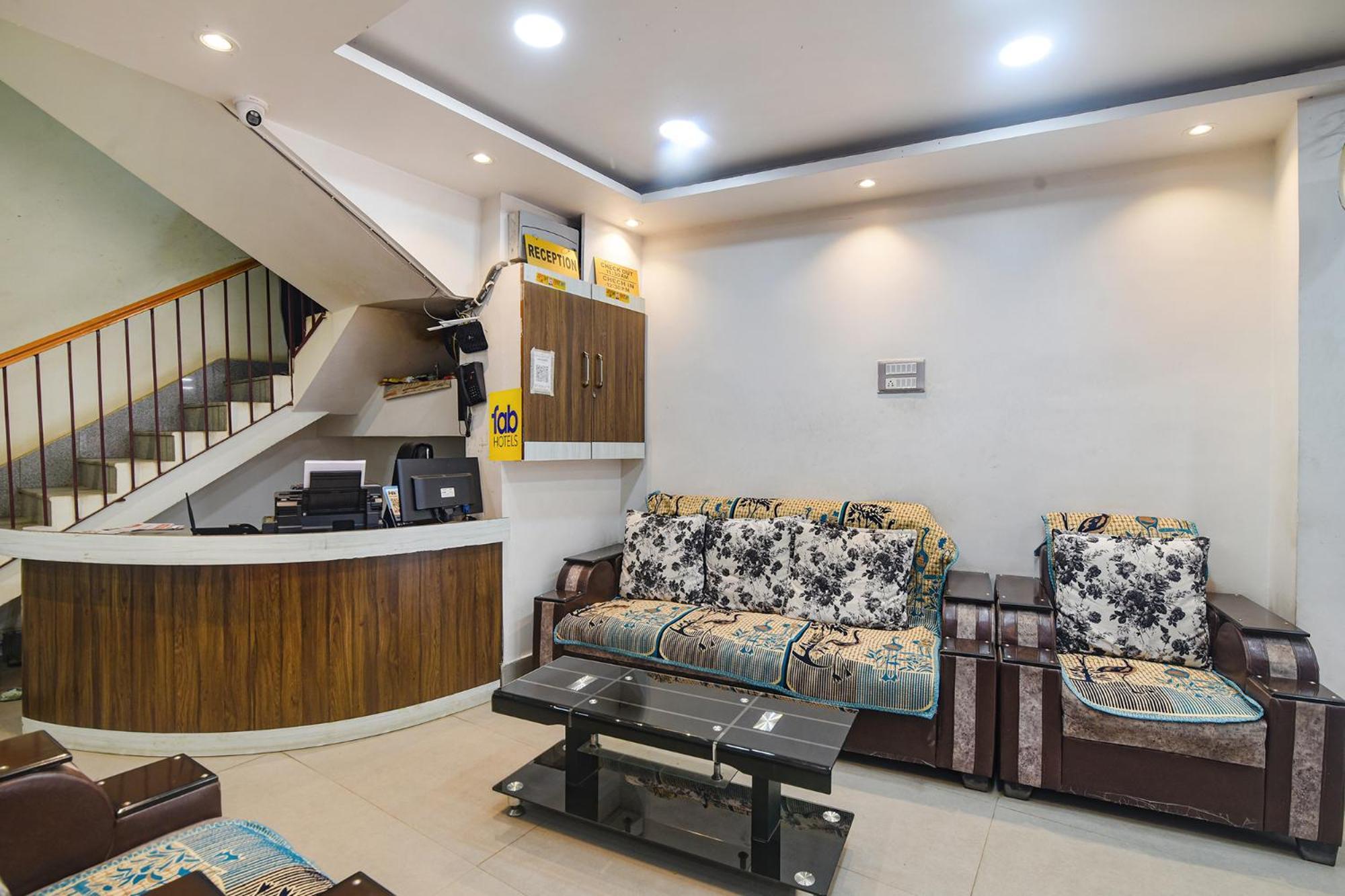 Fabhotel Raj Niwas Патна Екстериор снимка