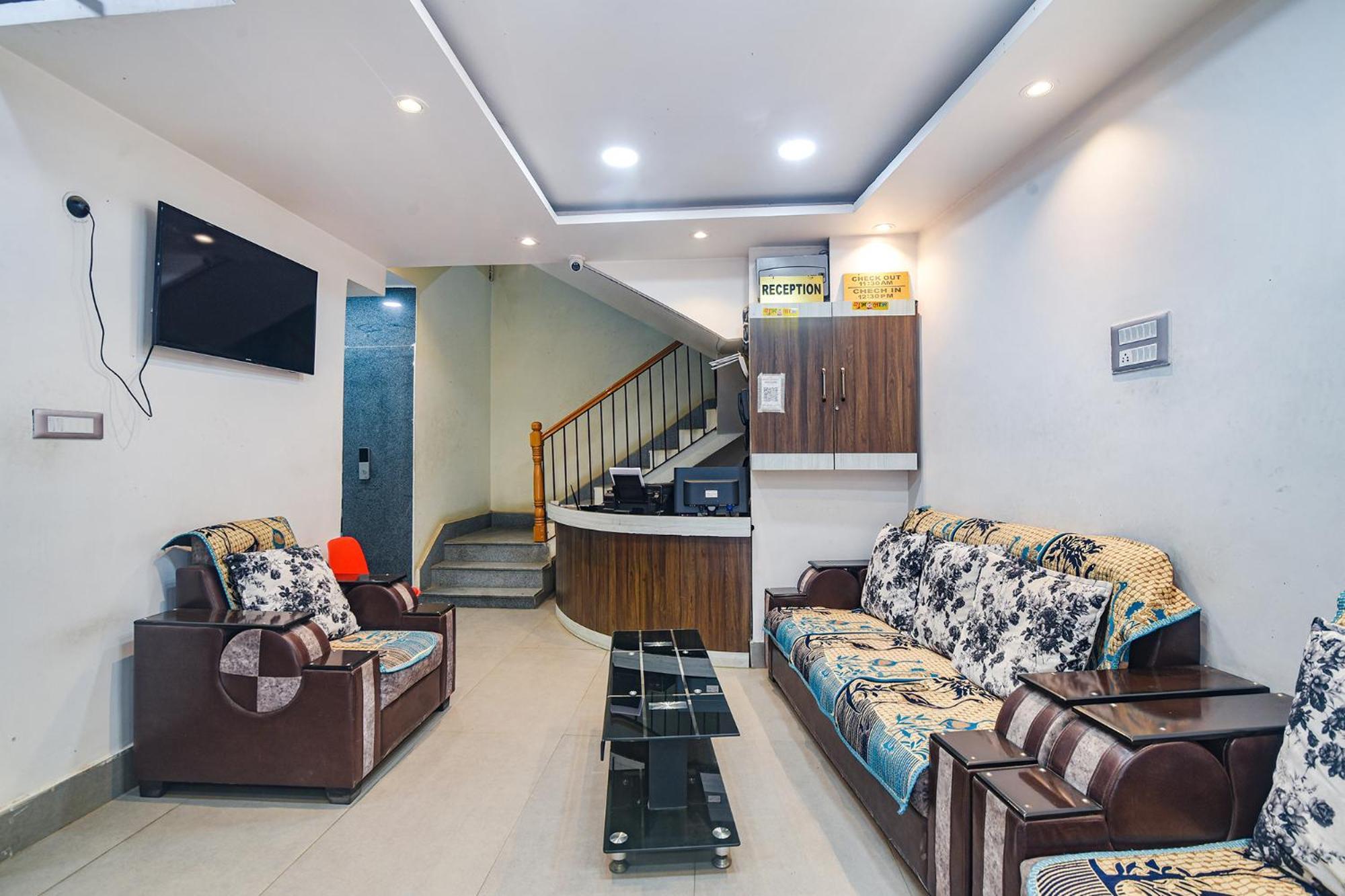 Fabhotel Raj Niwas Патна Екстериор снимка