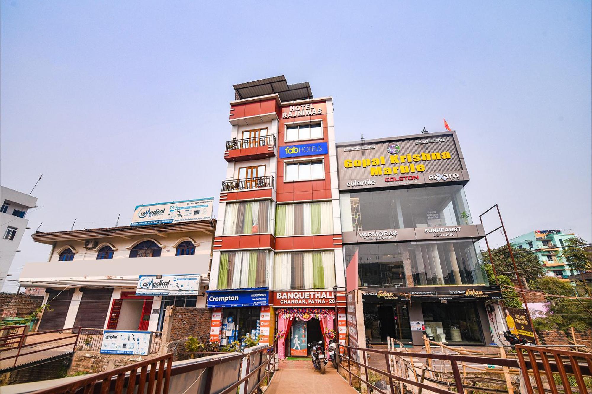 Fabhotel Raj Niwas Патна Екстериор снимка